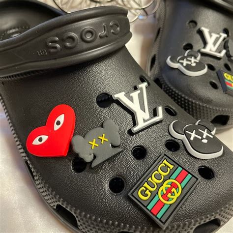 dior charms for crocs